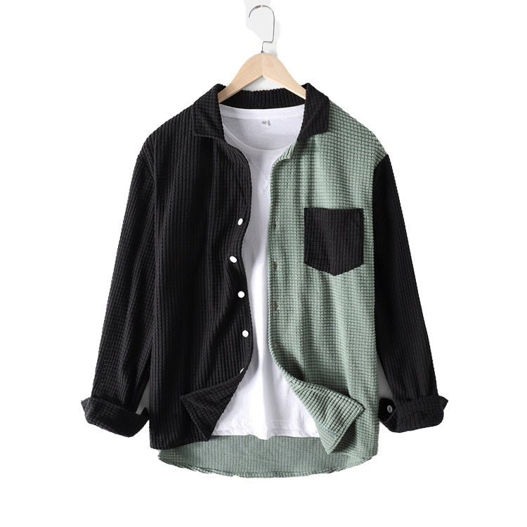 Long Sleeve Casual Loose Shirt