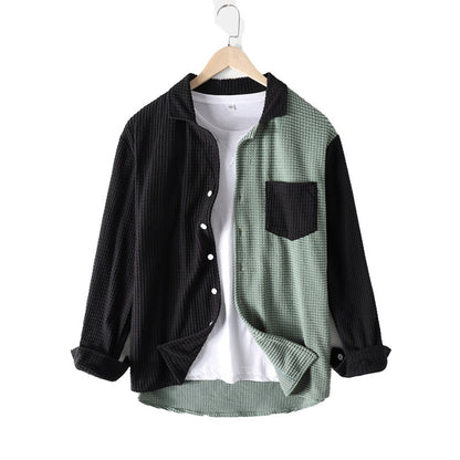 Long Sleeve Casual Loose Shirt