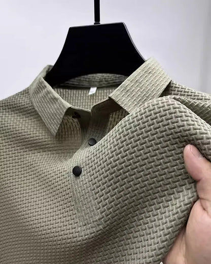 Men's Lapel Polo T-Shirt