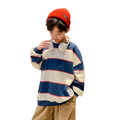 Boy's Stripped Sweater