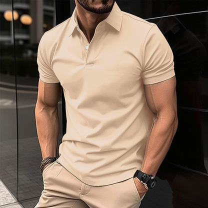 Classic Short Sleeve Polo Shirt