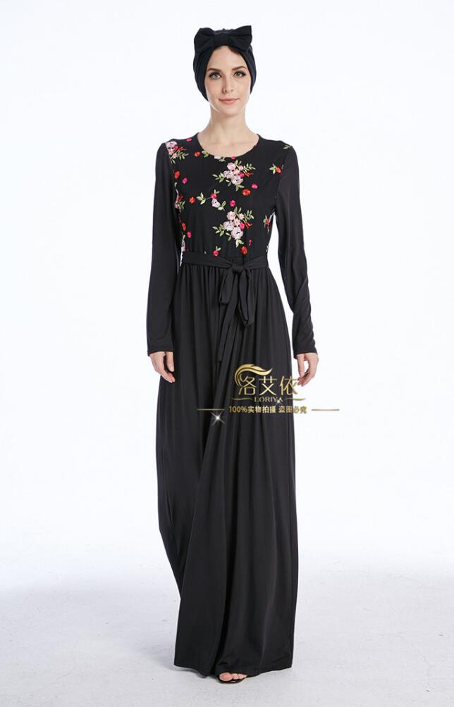 Elegant Modest Abaya Dress