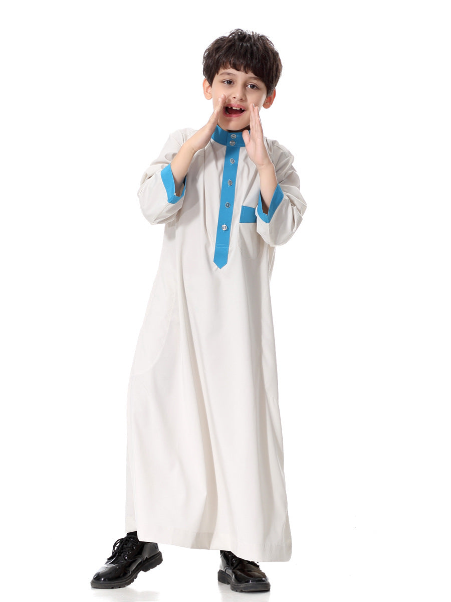 Boys Traditional Islamic Thobe Wear