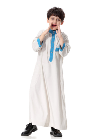 Boys Traditional Islamic Thobe Wear