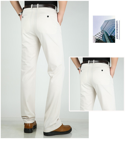 Business Casual Men's Pants