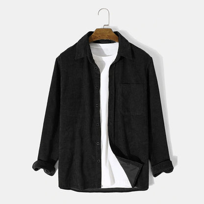Classic Corduroy Long Sleeve Shirt