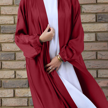 Satin Cardigan