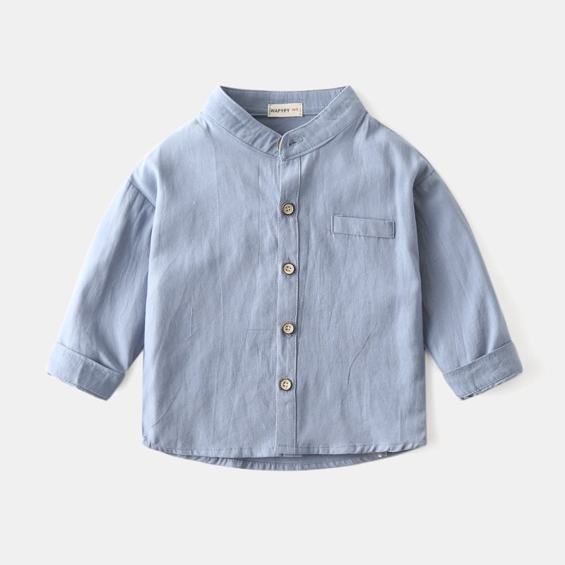 Boy's Collar Shirt