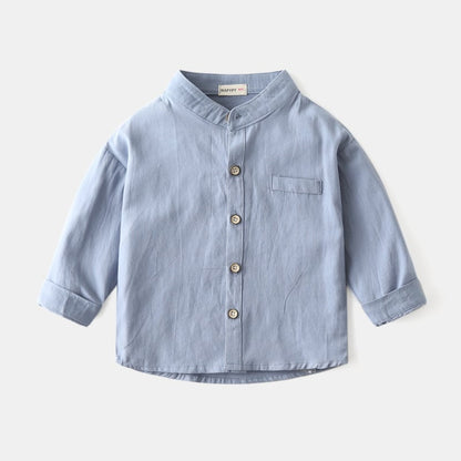 Boy's Collar Shirt
