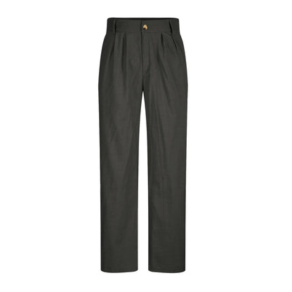 Cotton Linen Pants