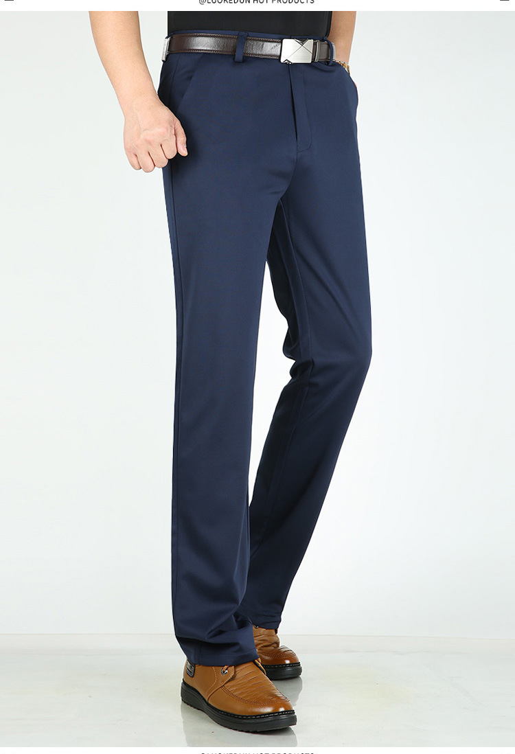Business Casual Men's Pants