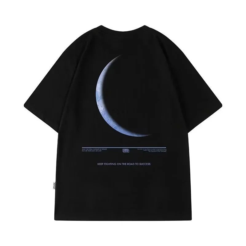 Funny Oversized Graphic Men's T-Shirt