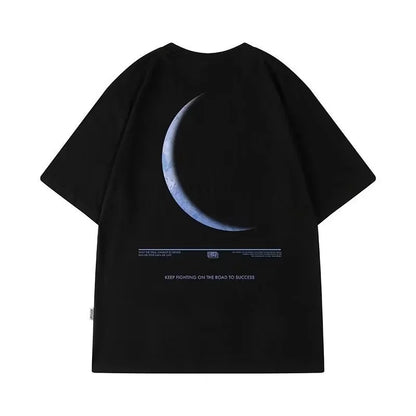Funny Oversized Graphic Men's T-Shirt