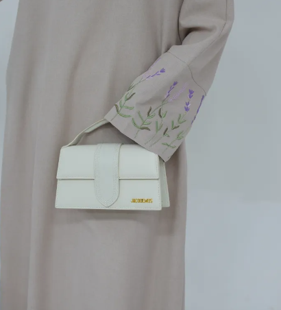 Floral Embroidery Abaya