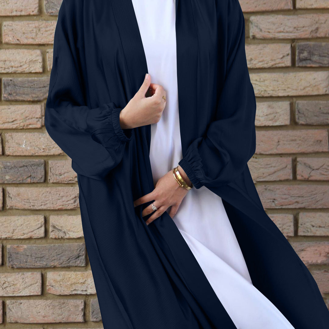 Satin Cardigan