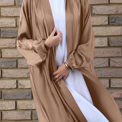 Satin Cardigan
