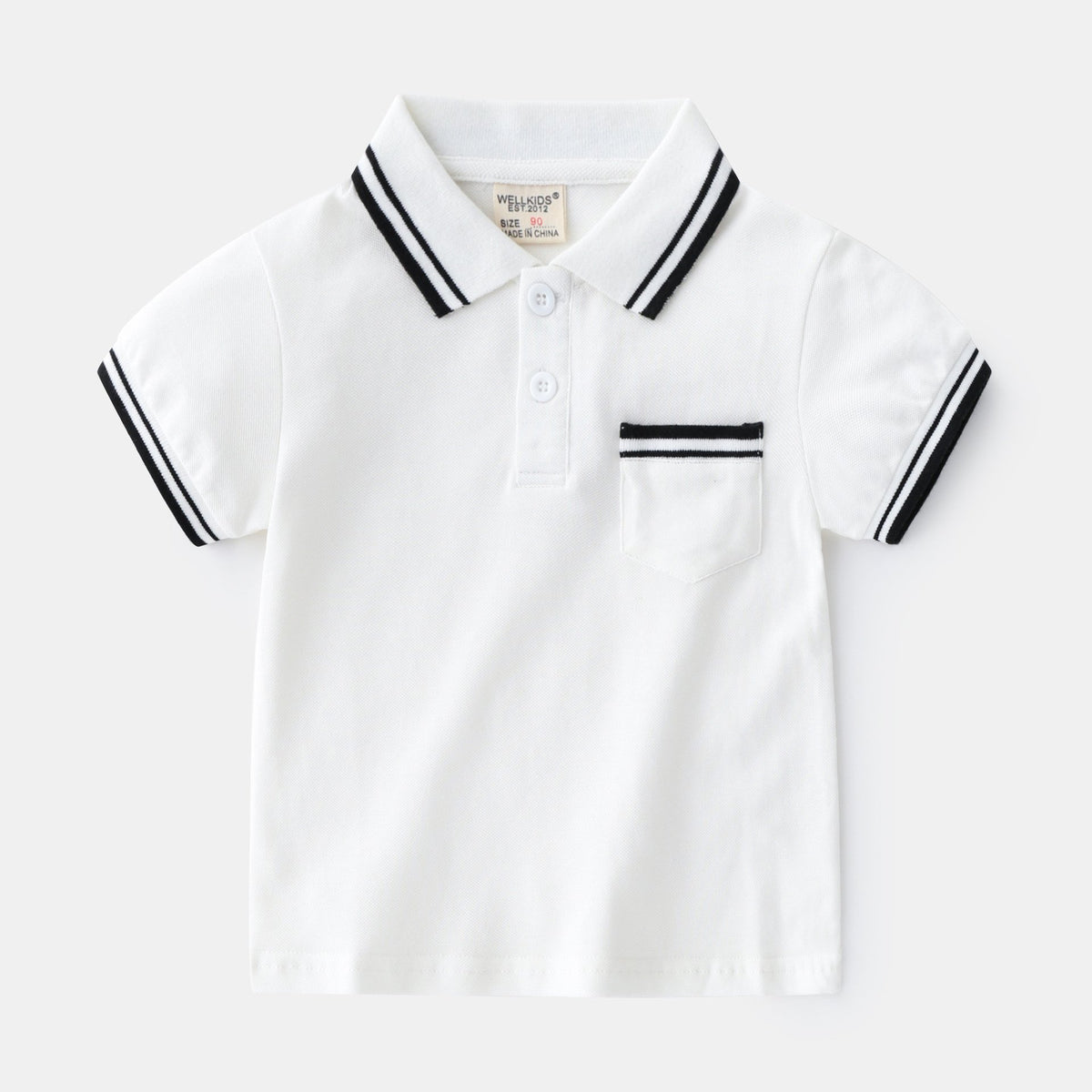 Boys Casual Polo Shirt