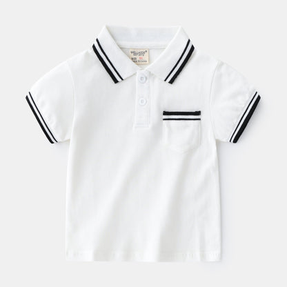 Boys Casual Polo Shirt