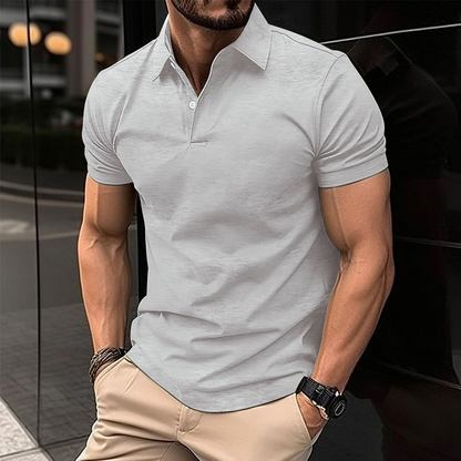 Classic Short Sleeve Polo Shirt