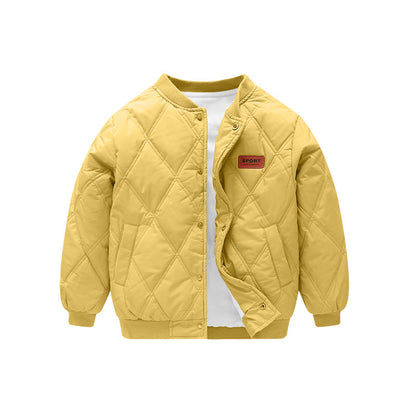 Kids Cotton Parkas Jackets