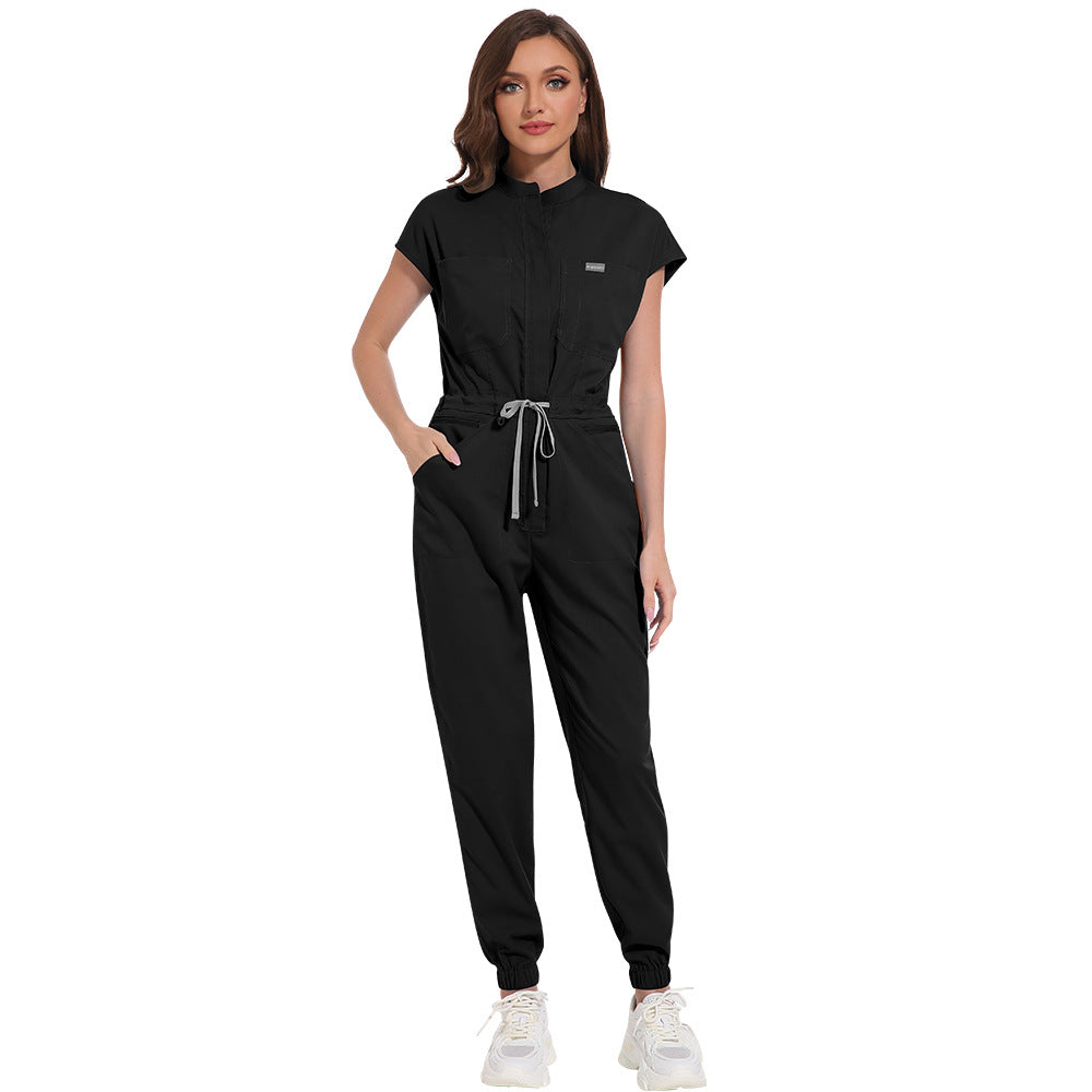 Multifunctional Hospital Jumpsuit