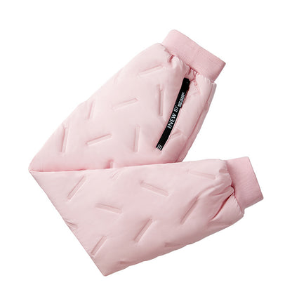 Warm Insulated Kids Pants