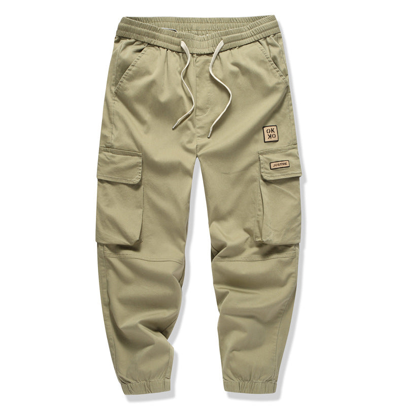 Men's Multi-Pocket Pants