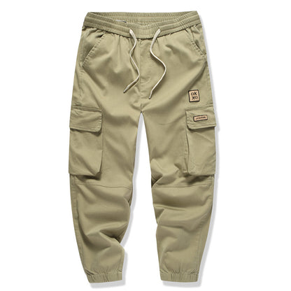 Men's Multi-Pocket Pants