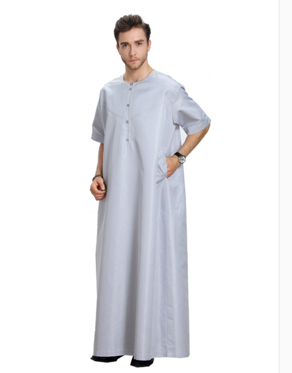 Men’s Short Sleeve  Thobe