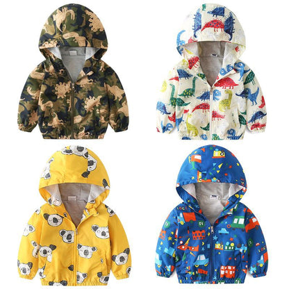 Hooded Jacket