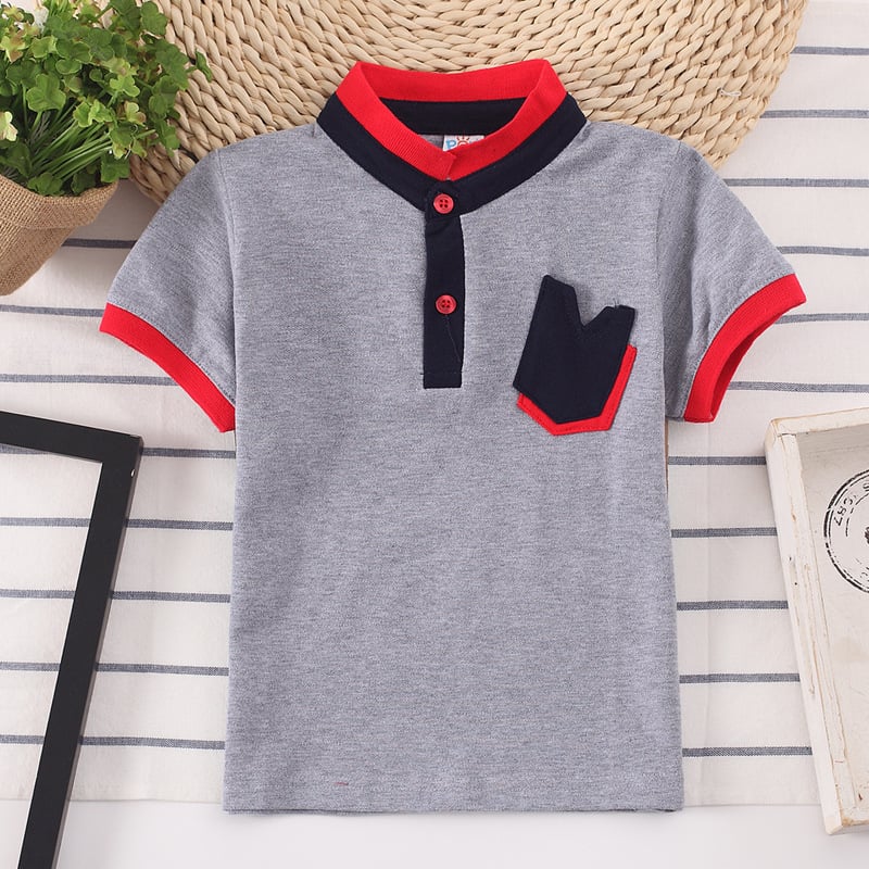 Boy's Polo Style Shirt
