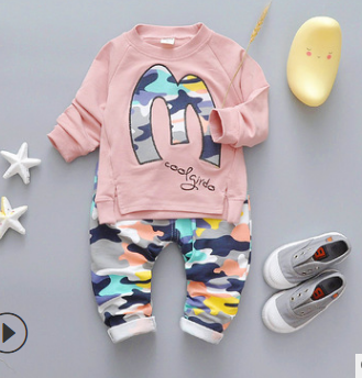 Children's Cotton Sweater Set