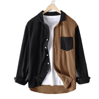 Long Sleeve Casual Loose Shirt