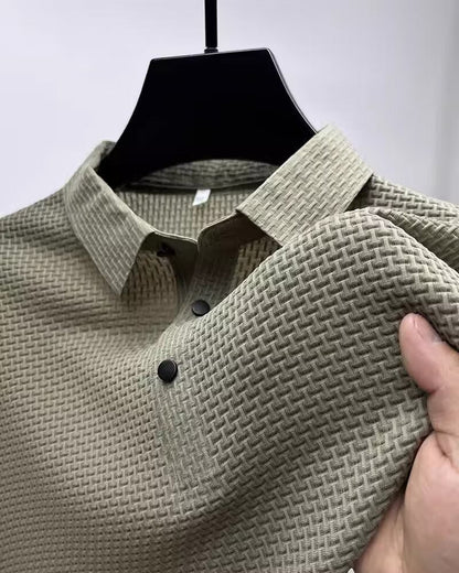 Men’s Business Casual Polo Shirt