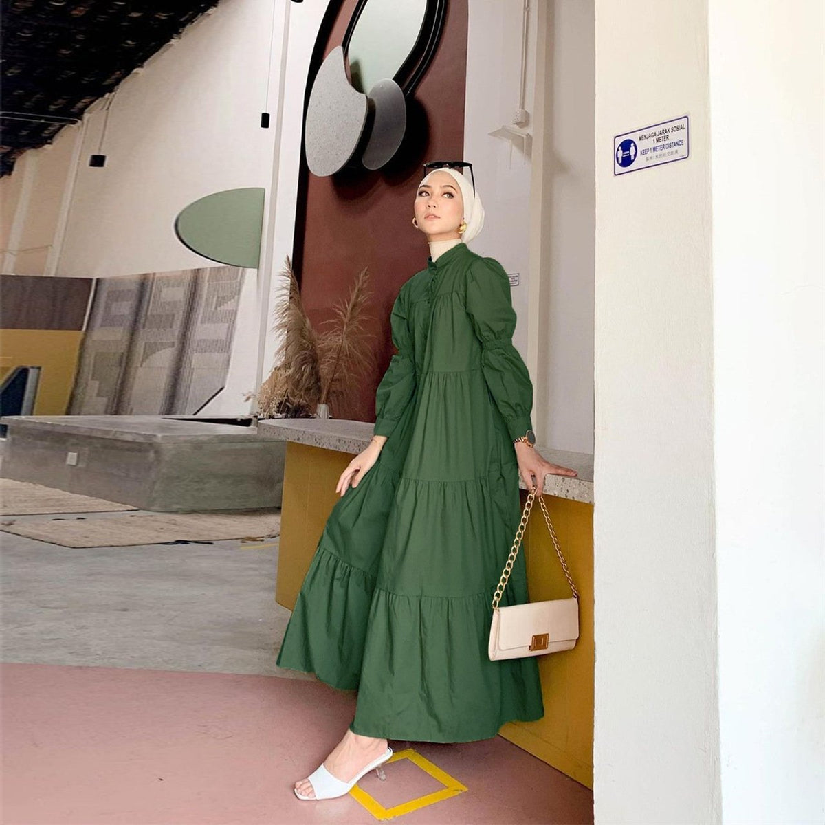 Indonesian Abaya