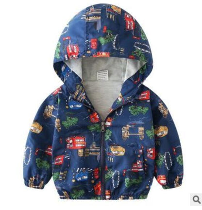 Hooded Jacket
