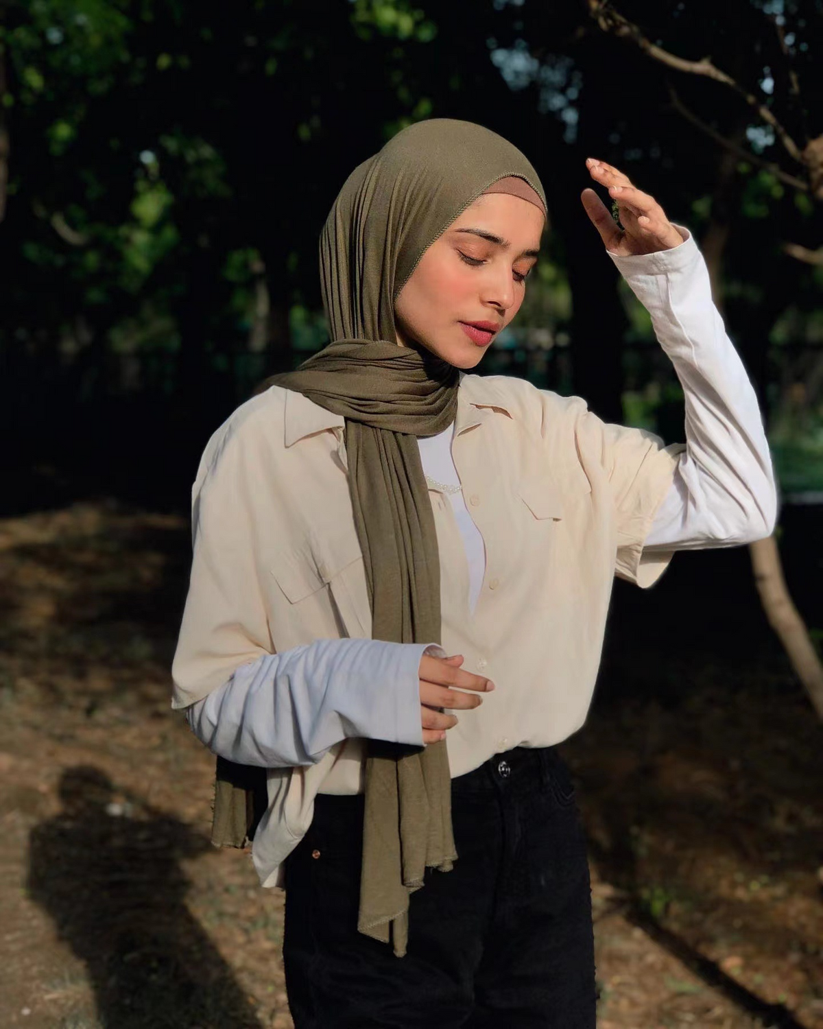 Elegant Hijab