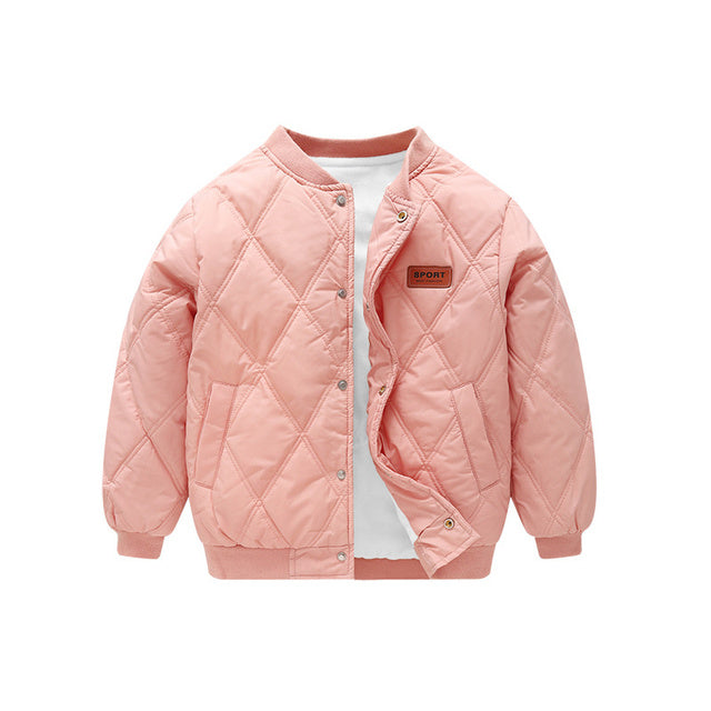 Kids Cotton Parkas Jackets