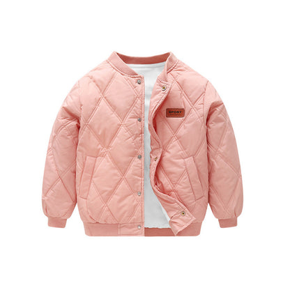 Kids Cotton Parkas Jackets