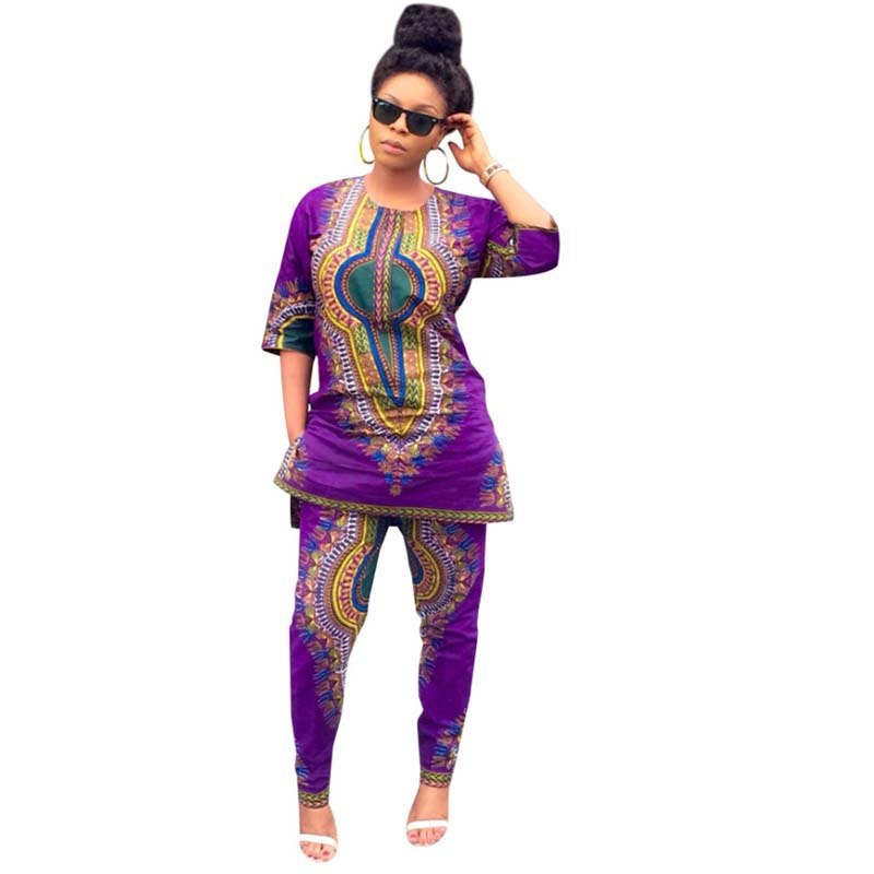 Two-Piece Set Dashiki