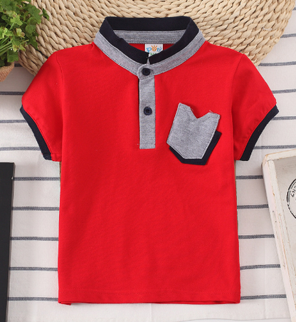 Boy's Polo Style Shirt