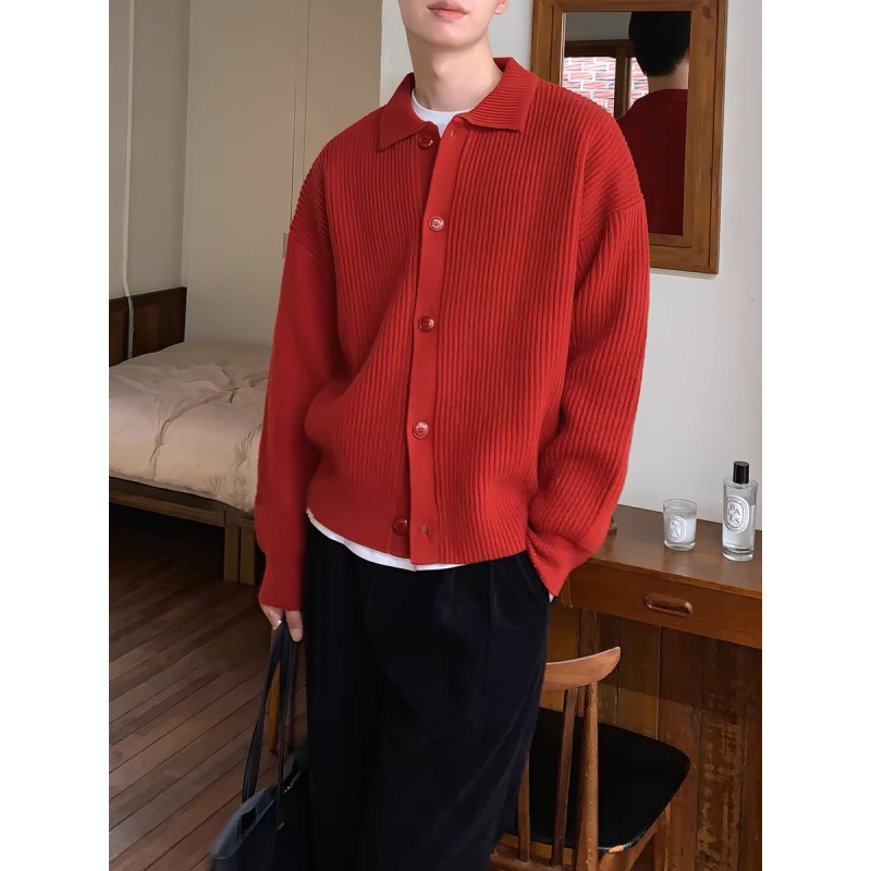 Knitted Cozy Cardigan Sweater