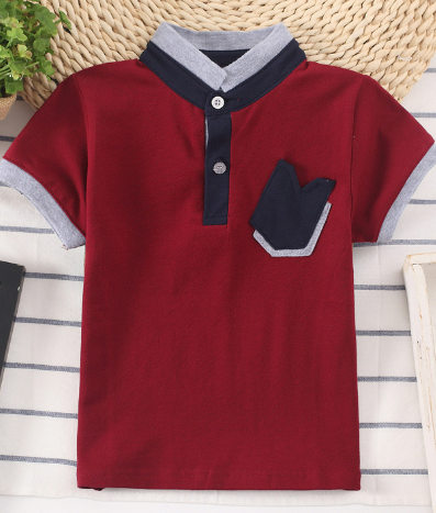 Boy's Polo Style Shirt
