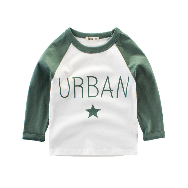 Toddler Long Sleeve Cotton T-Shirt