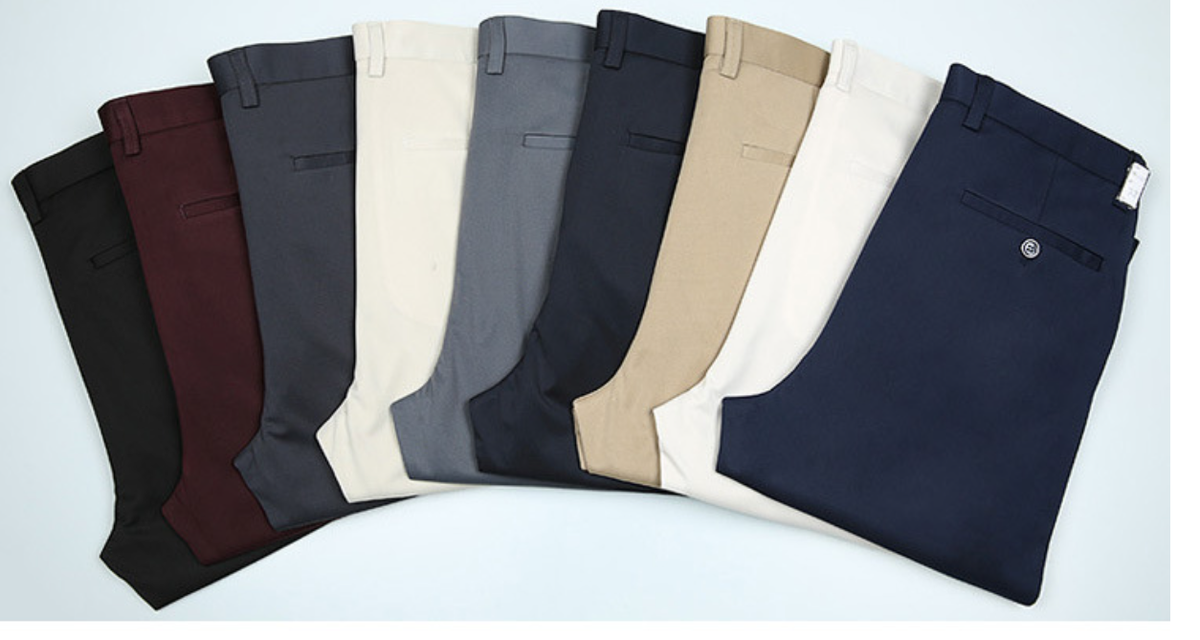 Business Casual Men's Pants