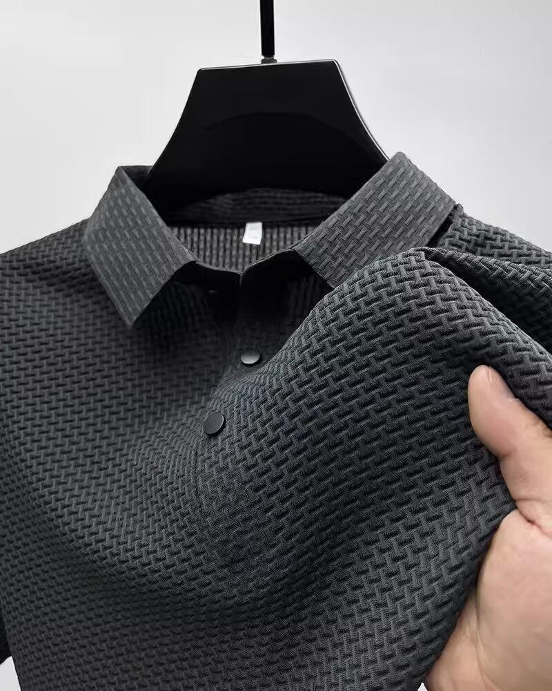 Men’s Business Casual Polo Shirt