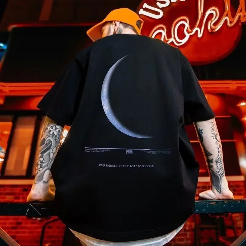 Funny Oversized Graphic Men's T-Shirt