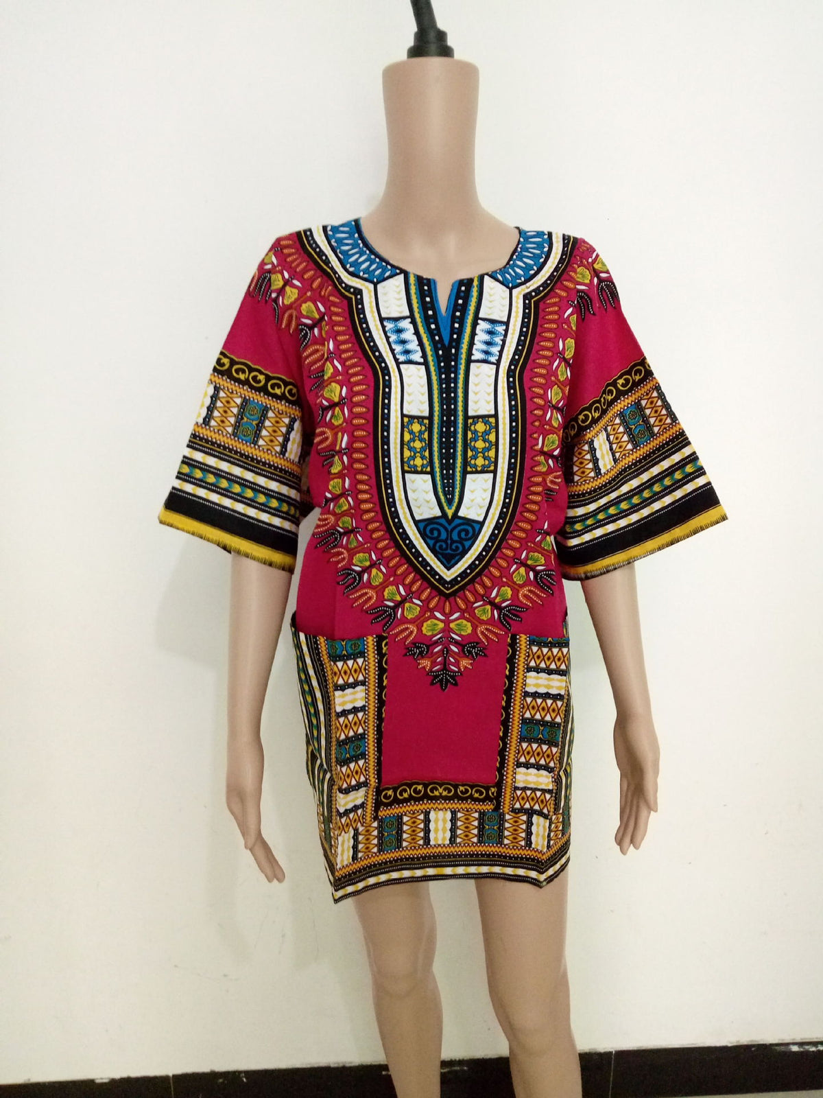 Women’s African Print Dashiki Tunic