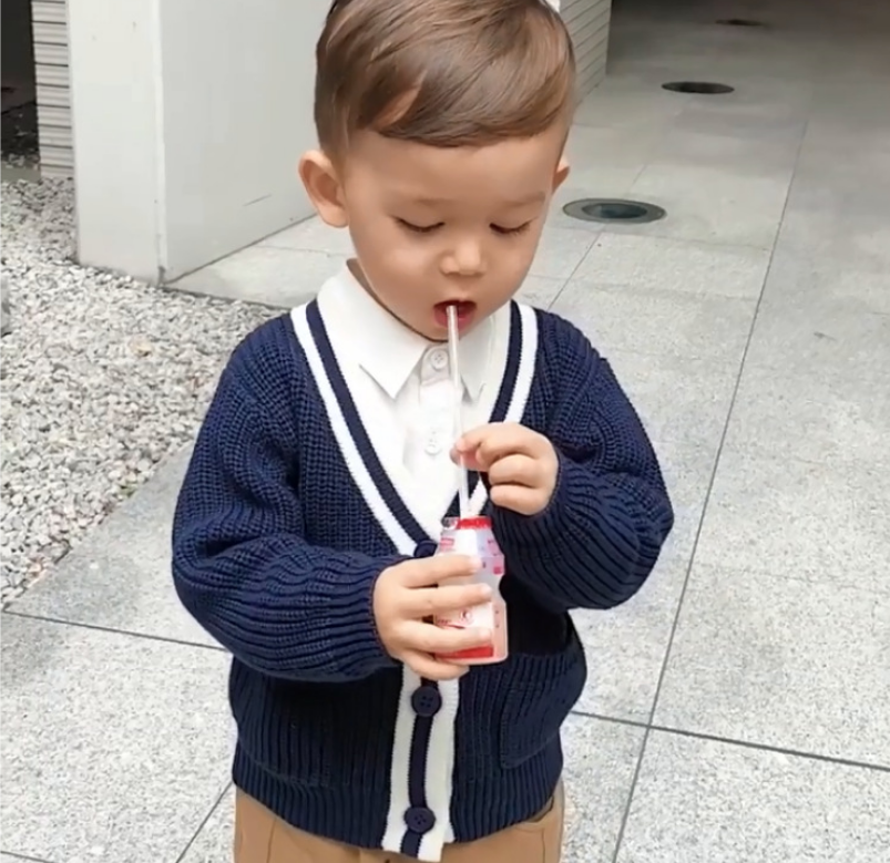 Children's Autumn Sweater