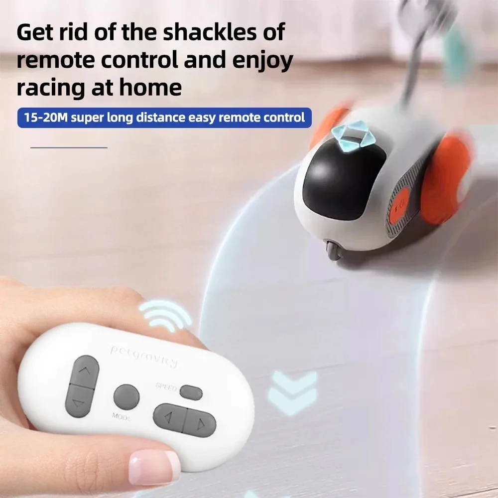 Smart Interactive Cat Toy
